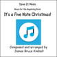 Five Note Christmas Concert Band sheet music cover